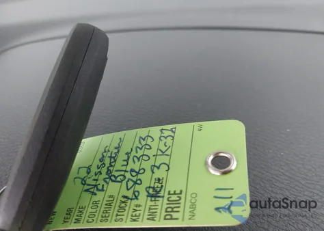 2022 Nissan Frontier Sv 4X2 из США, поврежденный, VIN 1N6ED1EJ0NN688333